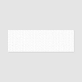 Ny personalisera TextLogo Namn bricka Namnbricka