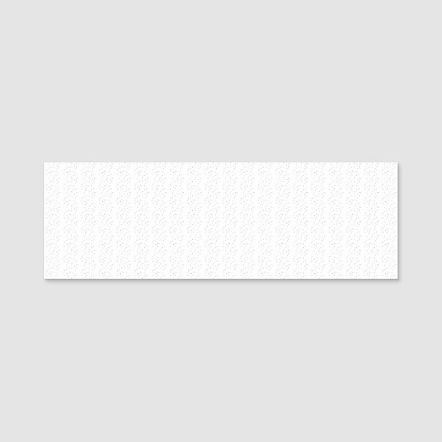 Ny personalisera TextLogo Namn bricka Namnbricka (Framsida)