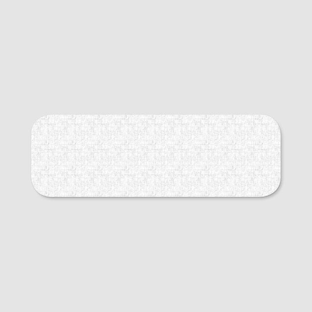 Ny personalisera TextLogo Namn bricka Namnbricka (Framsida)