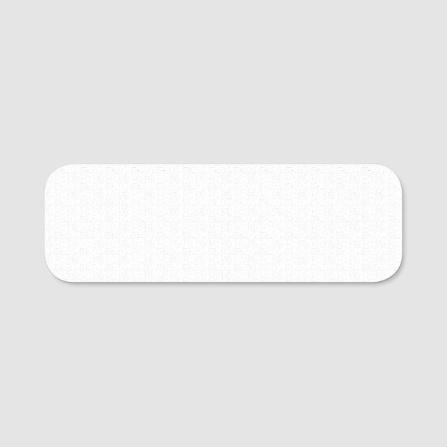 Ny personalisera TextLogo Namn bricka Namnbricka (Framsida)