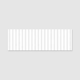Ny personalisera TextLogo Namn bricka Namnbricka