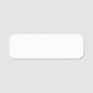 Ny personalisera TextLogo Namn bricka Namnbricka
