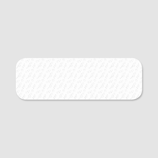 Ny personalisera TextLogo Namn bricka Namnbricka (Framsida)