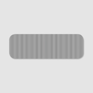 Ny personalisera TextLogo Namn bricka Namnbricka