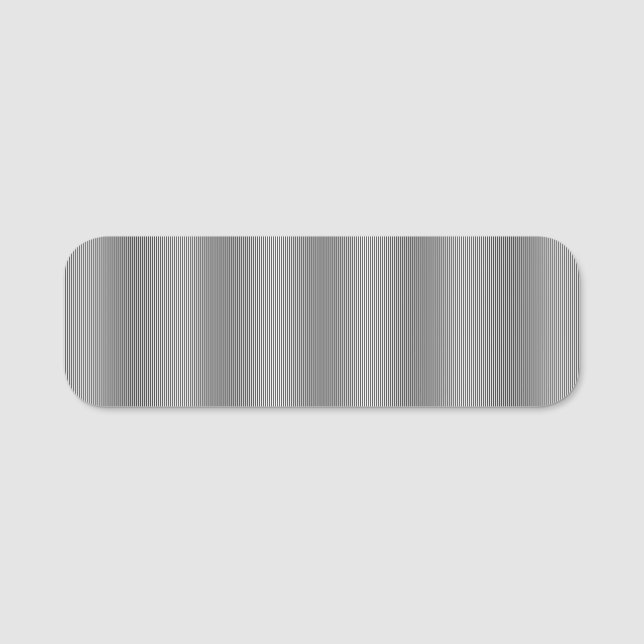 Ny personalisera TextLogo Namn bricka Namnbricka (Framsida)