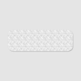 Ny personalisera TextLogo Namn bricka Namnbricka