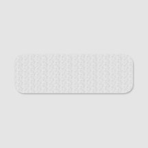 Ny personalisera TextLogo Namn bricka