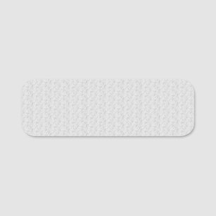 Ny personalisera TextLogo Namn bricka Namnbricka