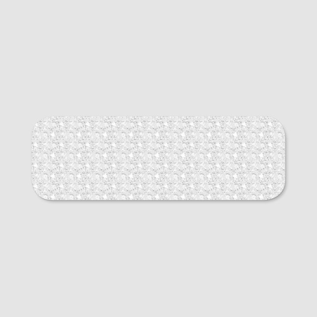 Ny personalisera TextLogo Namn bricka Namnbricka (Framsida)