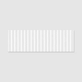 Ny personalisera TextLogo Namn bricka Namnbricka