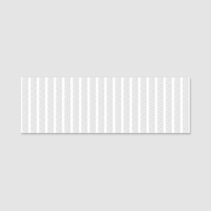 Ny personalisera TextLogo Namn bricka Namnbricka
