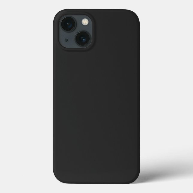 Ny Personlig ett svartvitt foto av en klocka (Baksida)