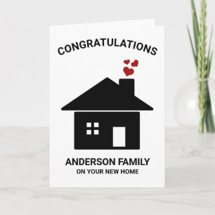 Ny Personlig för hemkort, hushållens uppvärmningsk Kort