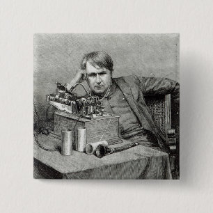 Ny Phonograph för Mr.Edison Knapp
