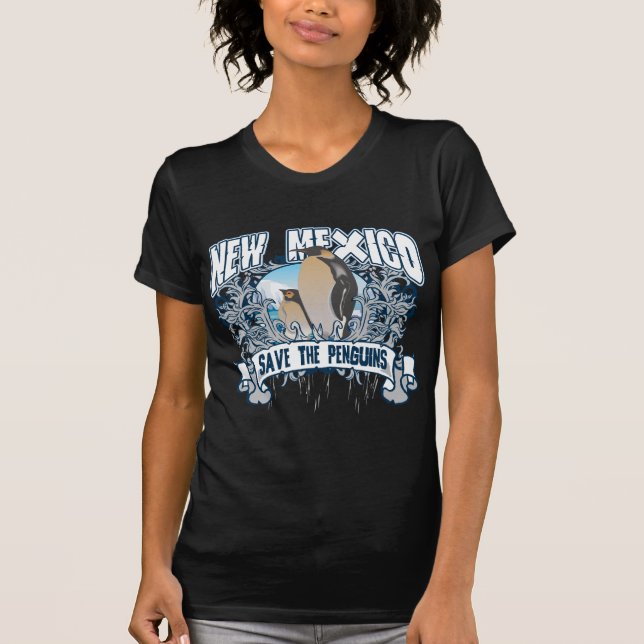 Ny pingvin - mexico tee (Framsida)