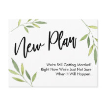 Ny plan för ren energi uppskjuten Bröllop-uppdater