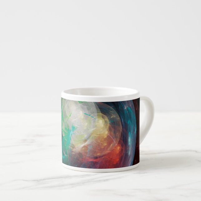 Ny planet espressomugg (Framsida höger)