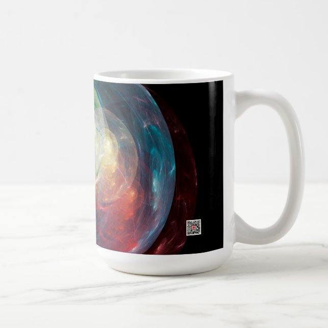 Ny planet kaffemugg (Höger)