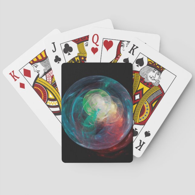 Ny planet spel kort (Baksidan)