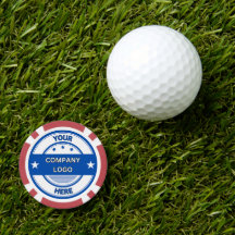 NY! Poker Chip - Red - Anpassningsbar