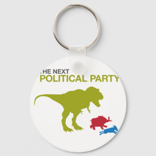 Ny politiskt parti nyckelring