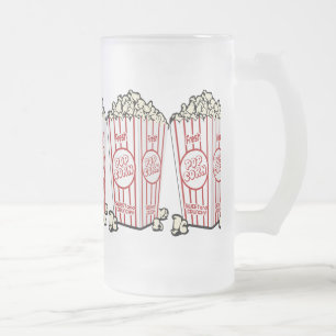 Ny Popcorn Frostat Ölglas