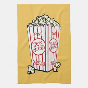 Ny Popcorn Kökshandduk