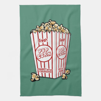 Ny Popcorn Kökshandduk