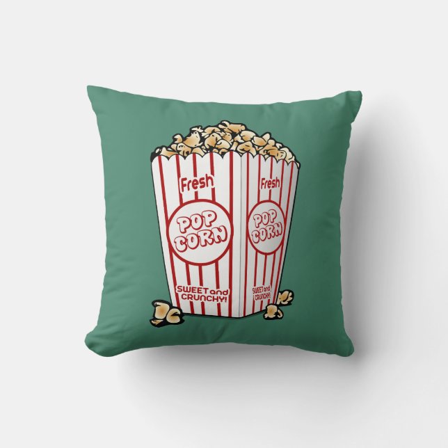 Ny Popcorn Kudde (Framsida)