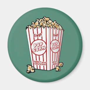 Ny Popcorn Magnet
