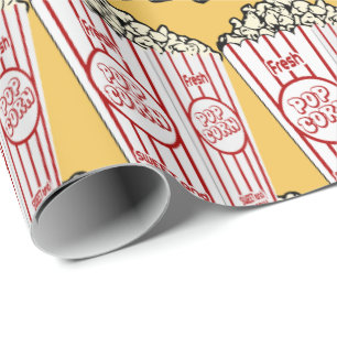 Ny Popcorn Presentpapper