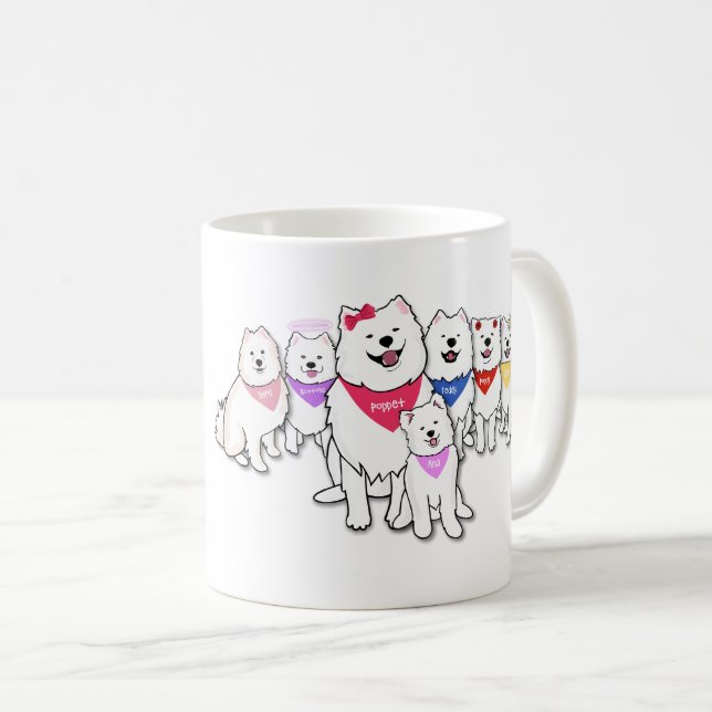 Ny Poppet och gänget Kaffemugg (Framsida höger)