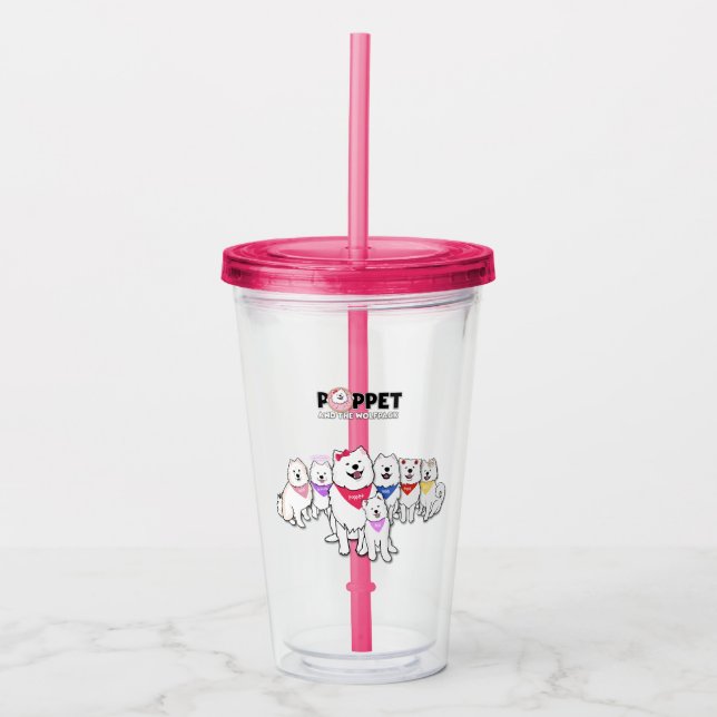 Ny Poppet och gänget Take Away Mugg (Framsida)