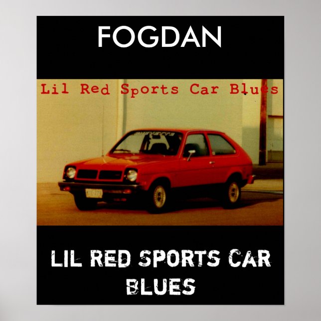 Ny Poster - Anpassad (Framsidan)