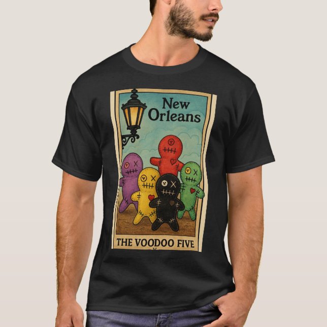 Ny postutdragsdesign för Orleans T Shirt (Framsida)