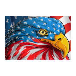 Ny POWERFUL-utskrift för patriotisk ört