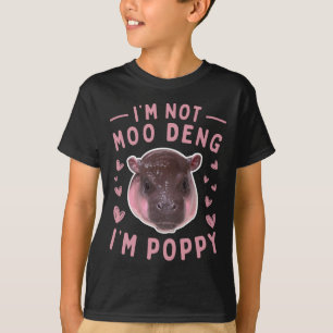 Ny Ppy Baby Dvärgflodhäst På Metro Richmond Zoo V T Shirt