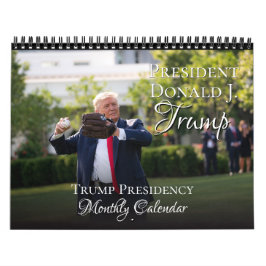 Ny president Donald J. Trump Photo 2025 Kalender