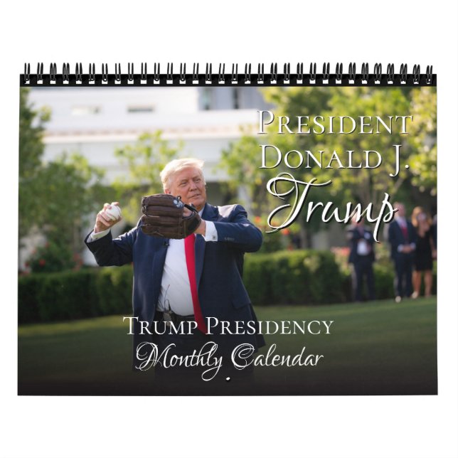 Ny president Donald J. Trump Photo 2025 Kalender (Omslag)