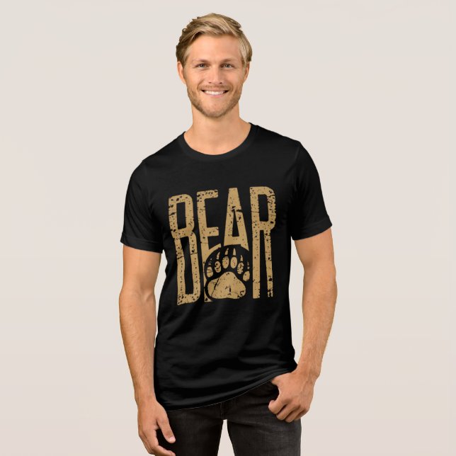 NY! Pride för växellåda i nödläge Bear Tass Coola T Shirt (Framsida Full)
