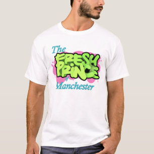 Ny Prince av den Manchester T-tröja T Shirt