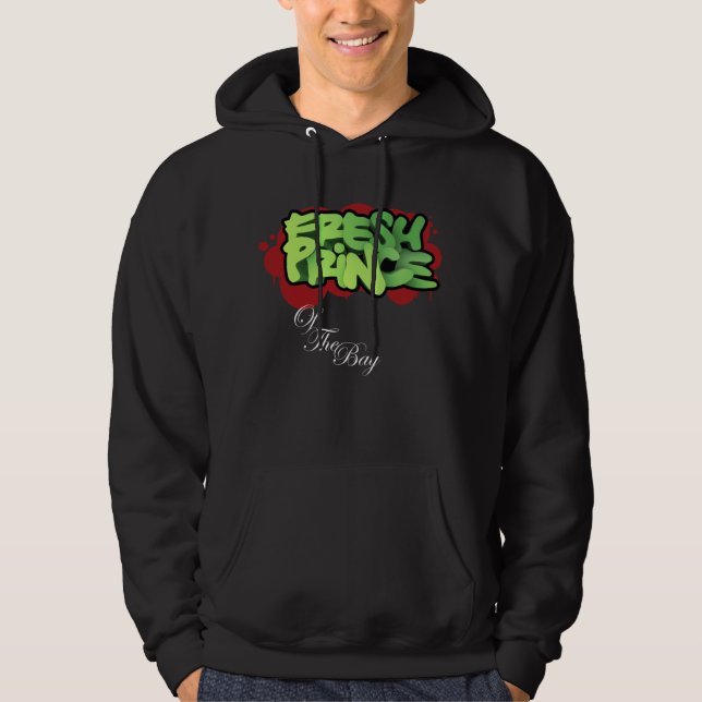ny prince av fjärden hoodie (Framsida)
