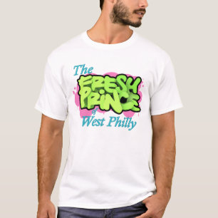 Ny Prince av västra Philly T-shirt