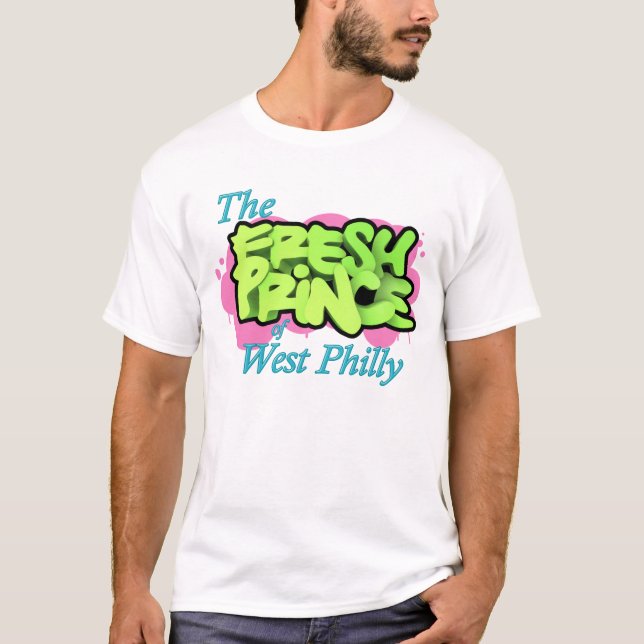 Ny Prince av västra Philly T-shirt (Framsida)