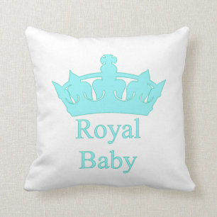 Ny Prince - en kunglig bebis! Kudde