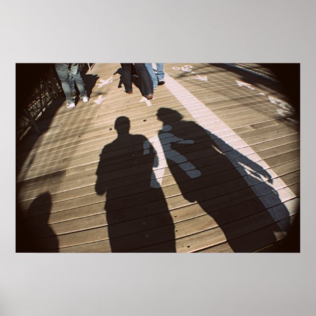 NY-promenad Poster (Framsidan)