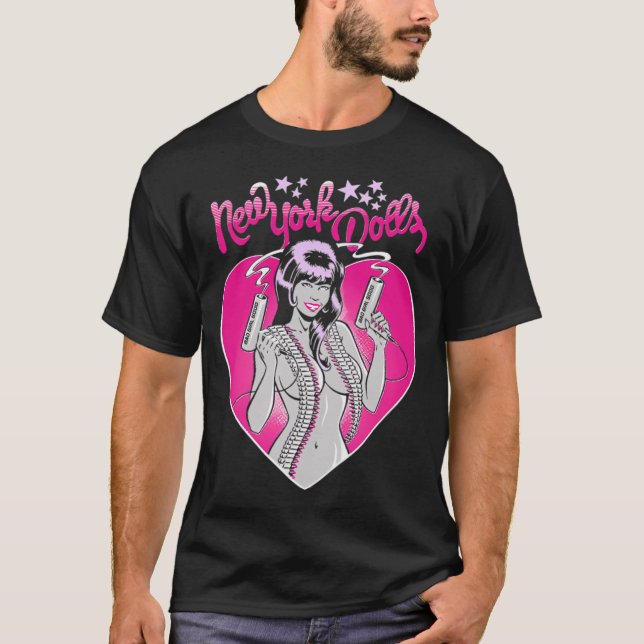 Ny punkrockband perfekt t shirt (Framsida)
