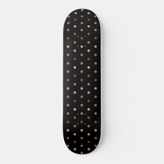 Ny punkt 5 mini skateboard bräda 18,5 cm (Framsida)