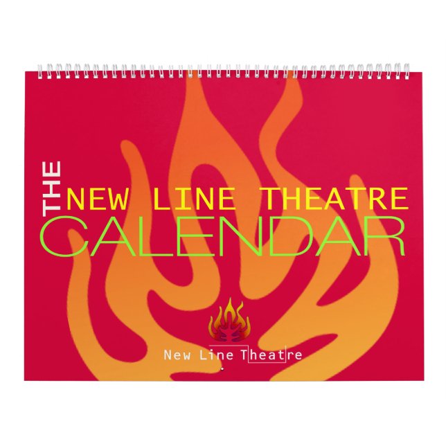 Ny radTheatrekalender 2019 Kalender (Omslag)