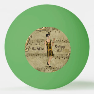 NY Raring 20-talet! Pingisboll